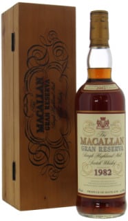 Macallan - 1982 Gran Reserva Sherry Wood 40% 1982