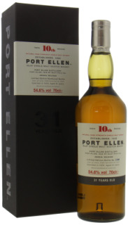 Port Ellen - 10th Release 54.6% 1978