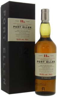 Port Ellen - 11th Release 32 Years Old 53.9% 1979