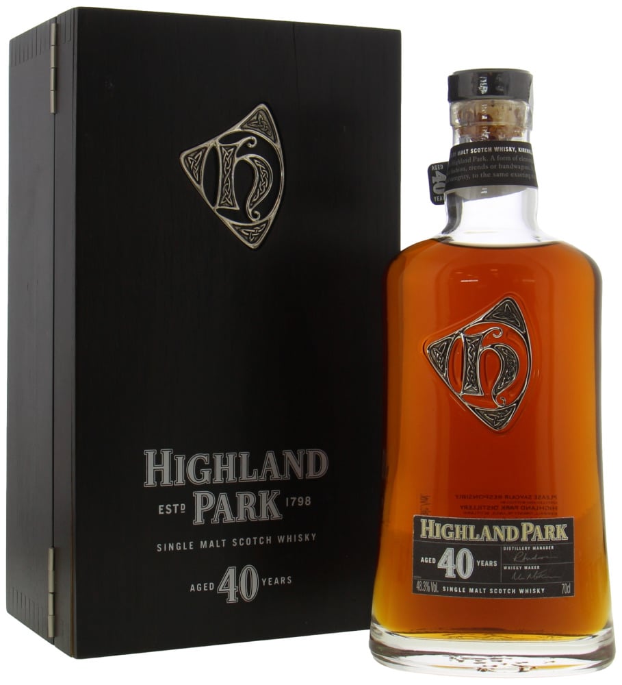 Highland Park - 40 Years Old 48.3% NV 10103