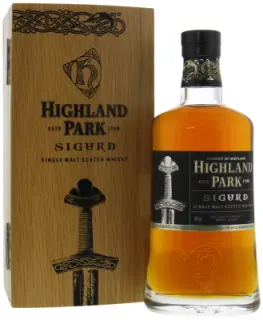 Highland Park Sigurd ウイスキー ウォリアーシリーズ Highland Park Sigurd - Ratings and reviews - Whiskybase