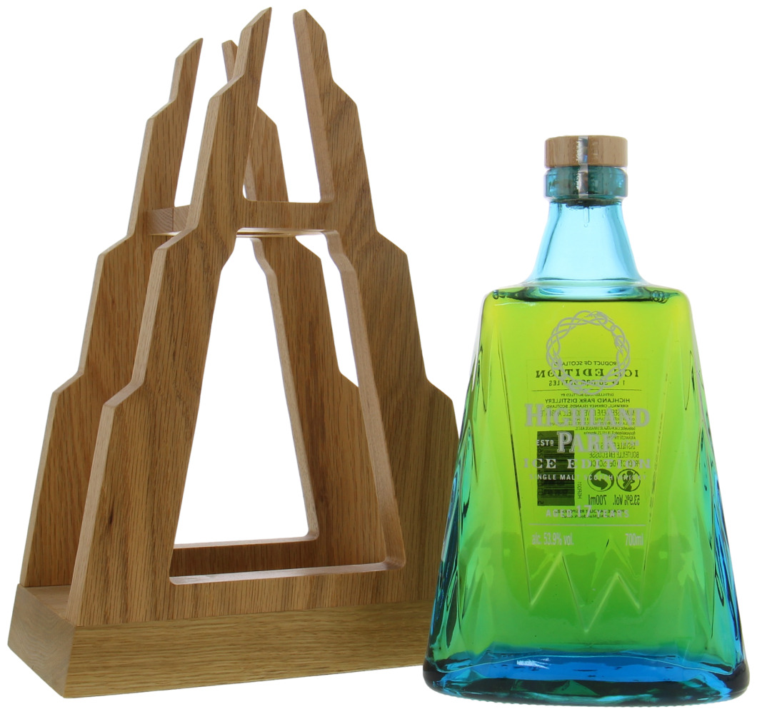 Highland Park - 17 Years Old Ice Edition 53.9% NV In Original Wooden Case 10103
