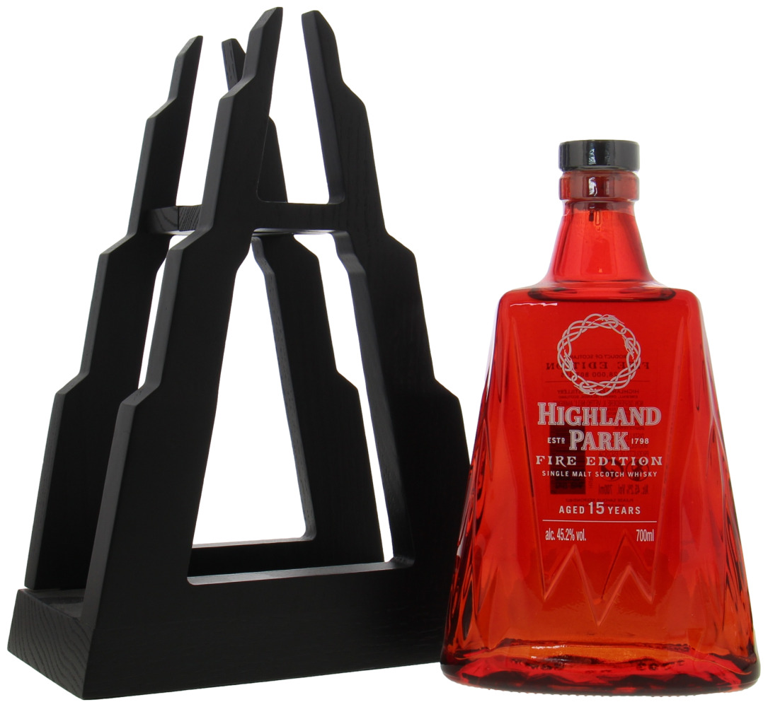 Highland Park - 15 Years Old Fire Edition 45.2% NV 10103