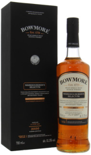 Bowmore - 17 Years Old 1999 Craftsmen's Collection 51.3% 1999