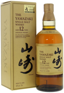 Yamazaki - 12 Years Old 43% NV