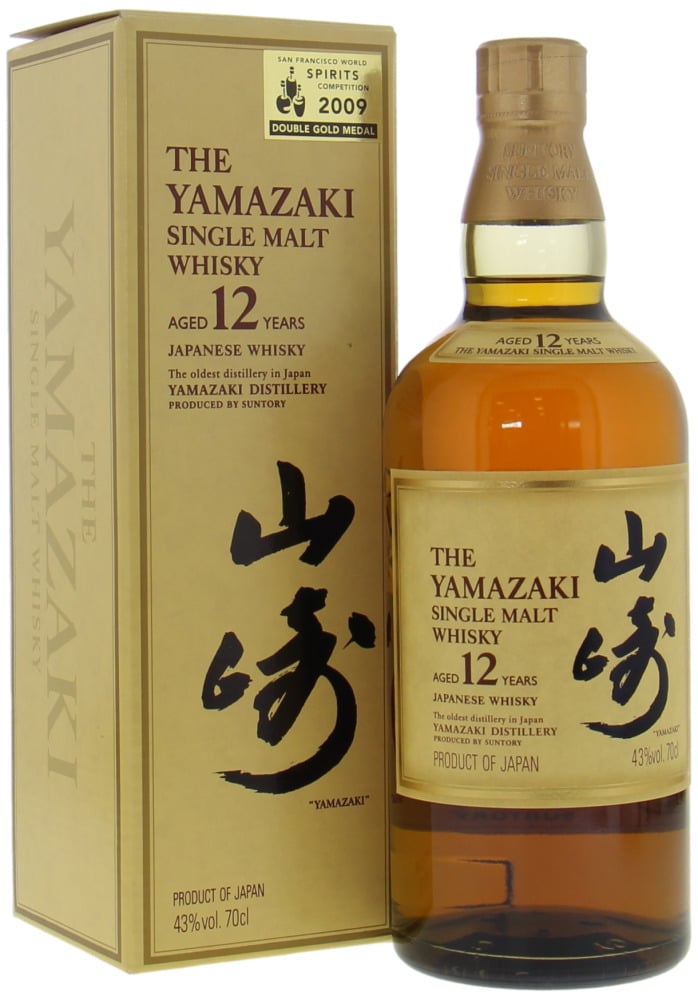 Yamazaki - 12 Years Old 43% NV In Original Container 10103