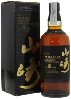 Yamazaki 18 Years Old 43% NV; | Buy Online | Best of Wines Yamazaki 18 Years Old 43% NV; | Buy Online | Best of Wines