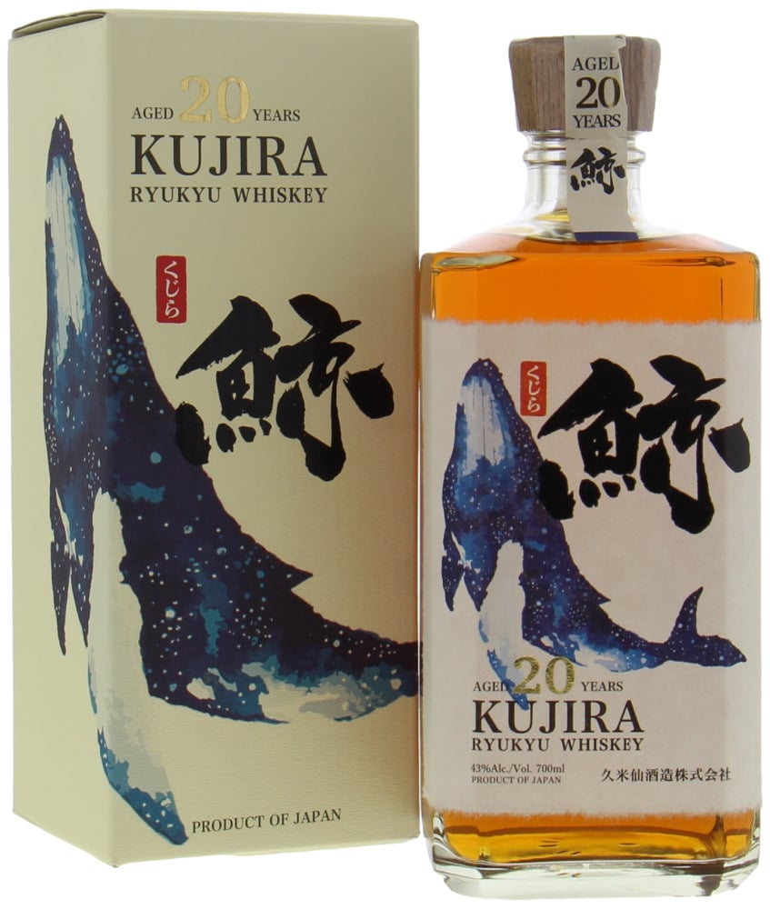 Kumesen Distillery - Kujira 20 Years Old Ryukyu 43% 1989 In Orginal Box 10103