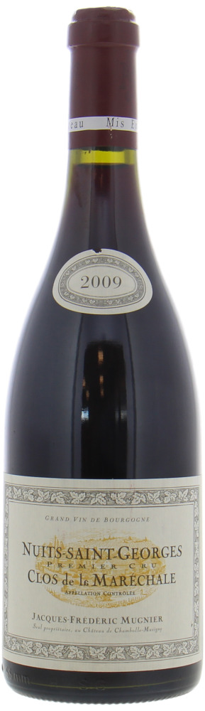 Jacques-Frédéric Mugnier - Nuits Saint Georges Clos de la Marechale 2009 From Original Wooden Case
