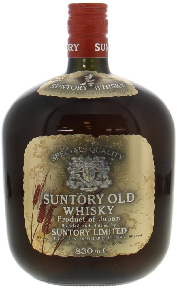 Suntory - Old Whisky Special Quality 86 Proof 43% NV No Original Box Included 10103