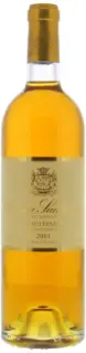 Chateau Suduiraut 2001