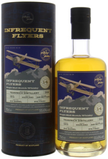 Teaninich - 14 Years Old Infrequent Flyers Cask 1810 55.6% 2008