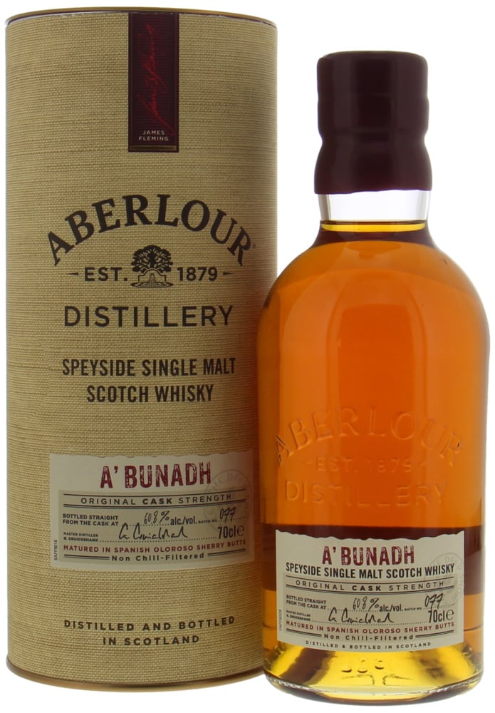 Aberlour - A'bunadh Batch #77 60.8% NV In Original Container