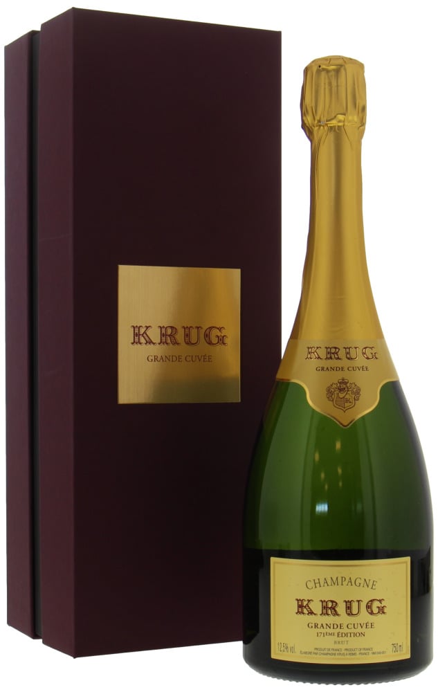 Krug - Grande Cuvee Edition 171 GB NV In single OC