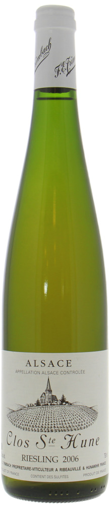 Trimbach - Riesling Clos St Hune 2006 From Original Wooden Case
