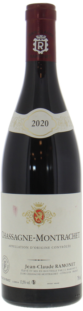 Ramonet - Chassagne Montrachet rouge 2020 Perfect
