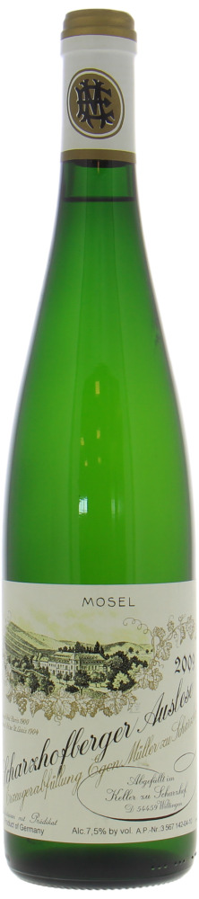 Egon Muller - Scharzhofberger Riesling Auslese 2009 Perfect