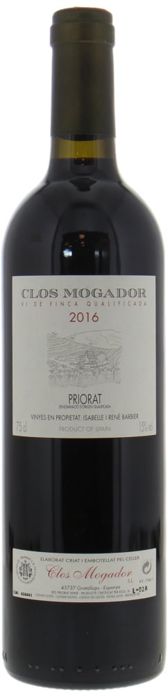 Clos Mogador - Priorat 2016 Perfect