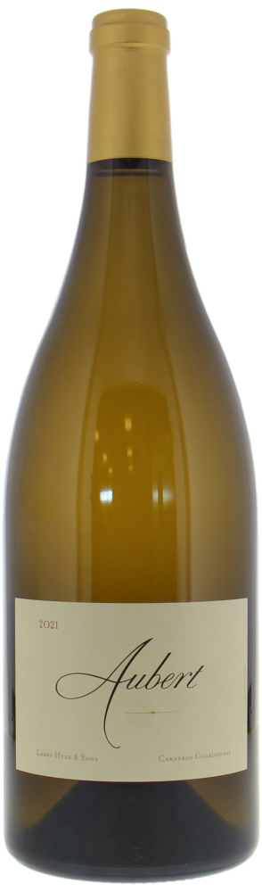 Aubert - Chardonnay Larry Hyde and Sons Vineyard Carneros 2021 Perfect