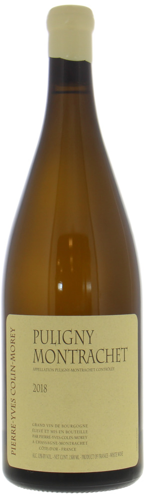 Pierre-Yves Colin-Morey - Puligny Montrachet 2018 Perfect