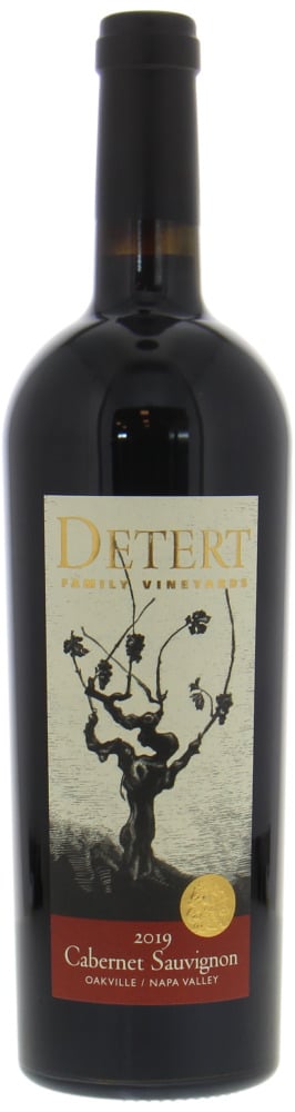 Detert Family Vineyards - Cabernet Sauvignon 2019 Perfect