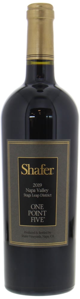 Shafer - Cabernet Sauvignon One Point Five 2019 Perfect