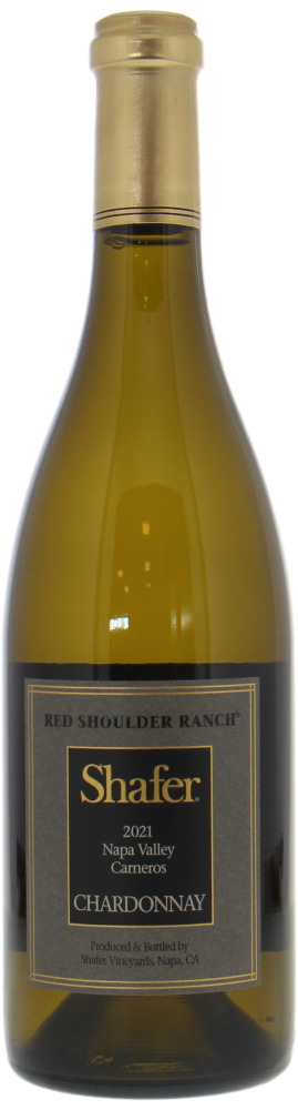 Shafer - Chardonnay Red Shoulder Ranch 2021 Perfect
