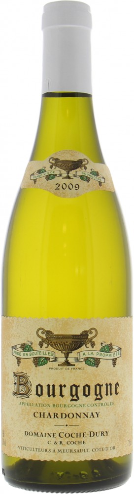 Coche Dury - Bourgogne Blanc 2009 From Original Wooden Case