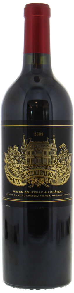 Chateau Palmer - Chateau Palmer 2009 From Original Wooden Case