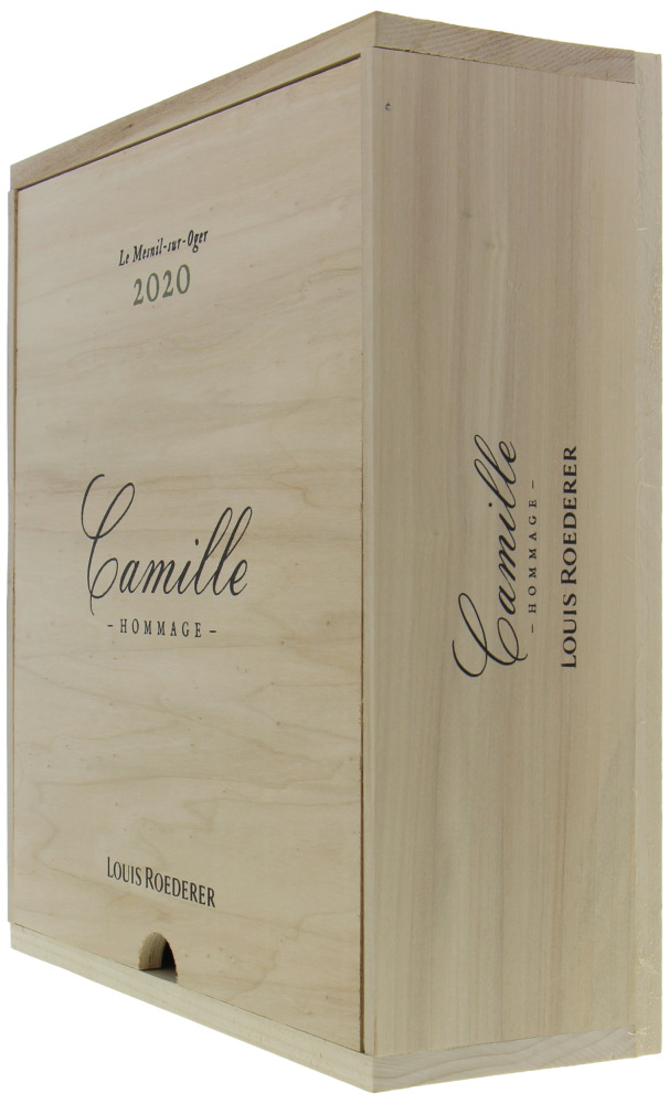 Louis Roederer - Hommage a Camille Blanc 2020 OWC of 3 bottles