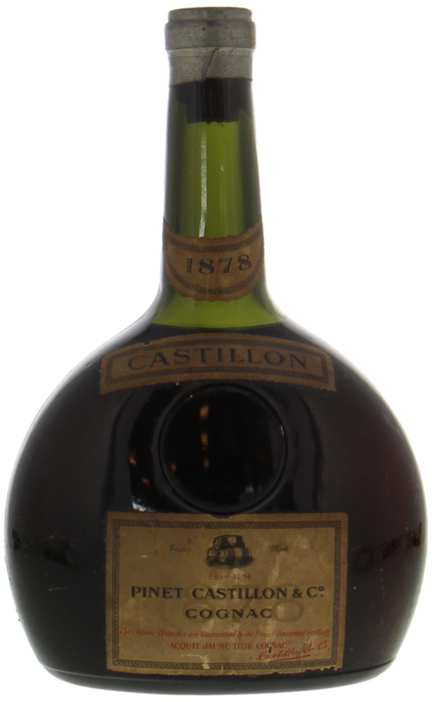 Pinet Castillon - Cognac 1878 Perfect