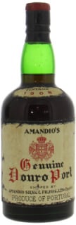 Amandios - Vintage Port 1908