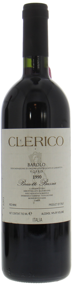 Domenico Clerico - Bricotto Bussia 1990 Perfect