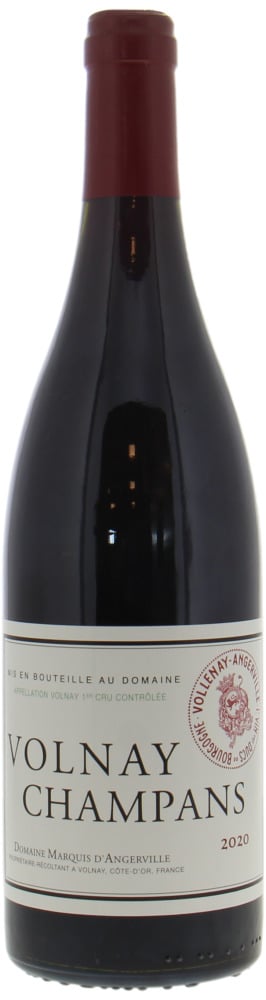 Marquis d'Angerville - Volnay Champans 2020