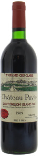 Chateau Pavie - Chateau Pavie 1989