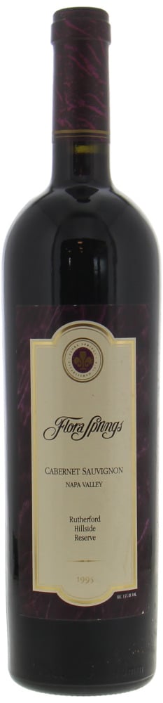 Flora Springs - Cabernet Sauvignon Napa Valley Rutherford Hillside Reserve 1995 Perfect