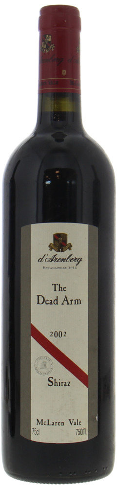 d'Arenberg - The Dead Arm Shiraz 2002