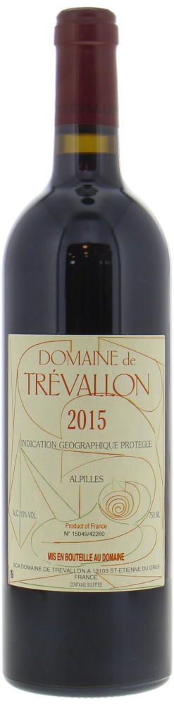 Trevallon - Coteaux d'Aix en Provence 2015 Perfect
