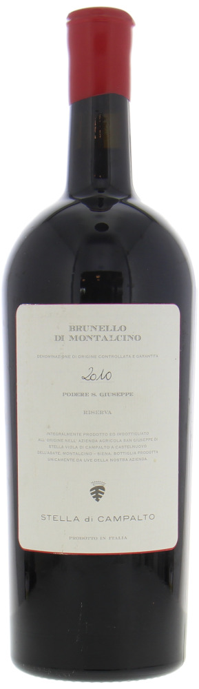 Stella di Campalto - Brunello di Montalcino Riserva 2010 Perfect