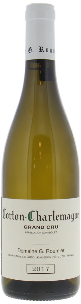 Georges Roumier - Corton Charlemagne 2017 Perfect