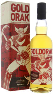 Hinotori - Goldorak Red Peated Heng Jiou Wine & Spirit 50% NV