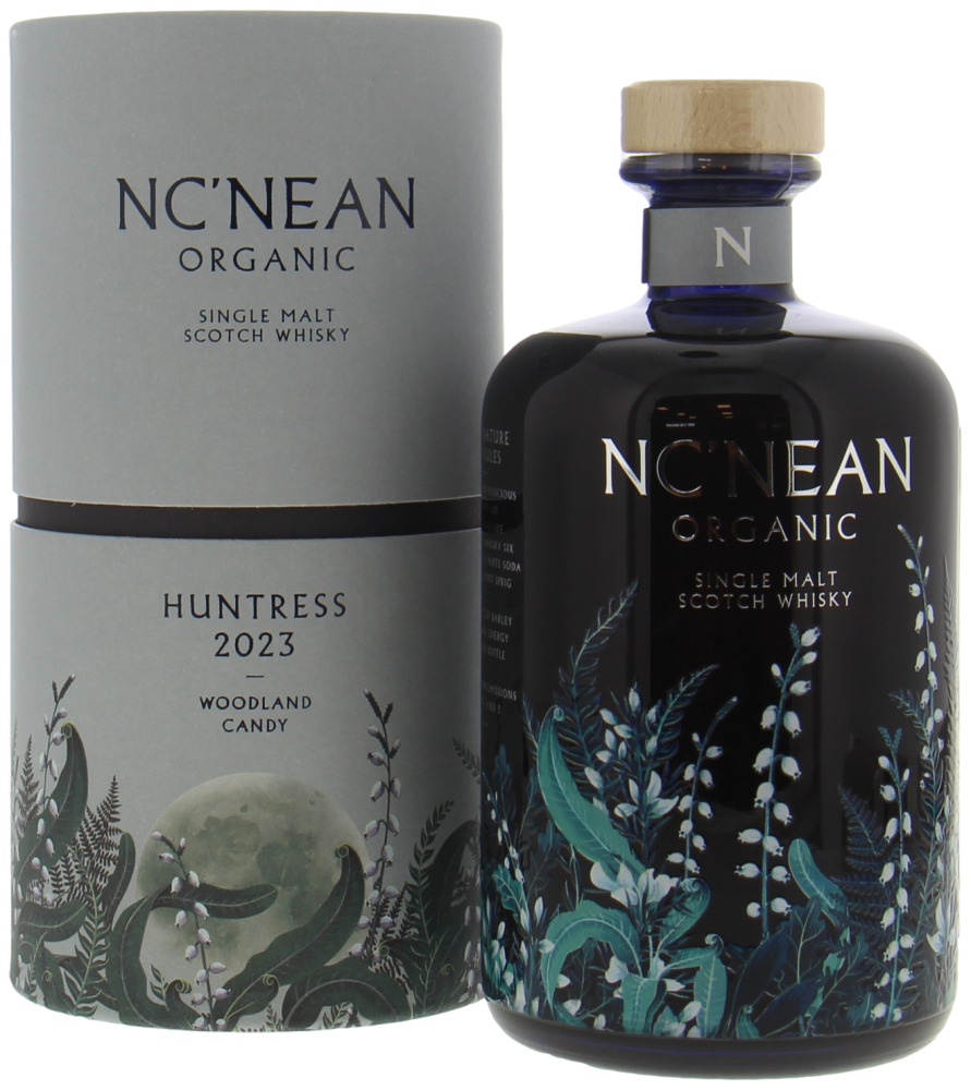 Nc'nean Distillery - Huntress Woodland Candy 2023 48.5% 2017 In Orginal Box
