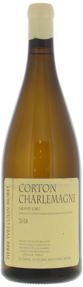 Pierre-Yves Colin-Morey - Corton Charlemagne 2018 Perfect