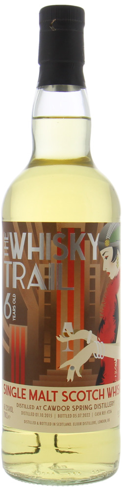 Royal Brackla - 6 Years Old Cawdor Spring Distillery The Whisky Trail Cask 236 61.2% 2015 Perfect
