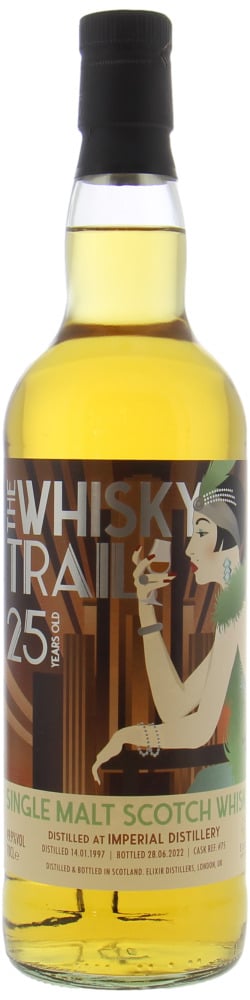 Imperial - 25 Years Old The Whisky Trail Cask 75 49.9% 1997 Perfect