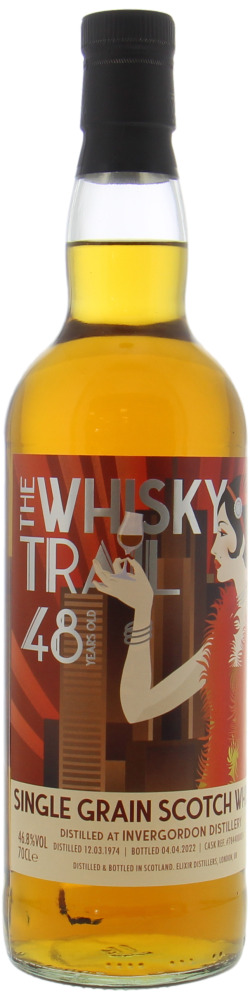 Invergordon - 48 Years Old the Whisky Trail cask 7844000054 46.8% 1974 Perfect