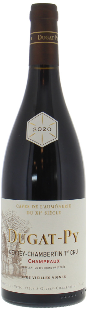 Dugat-Py - Gevrey-Chambertin 1er Cru Champeaux 2020 perfect