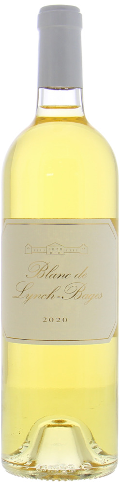 Chateau Lynch Bages Blanc - Chateau Lynch Bages Blanc 2020 Perfect