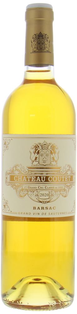 Chateau Coutet - Chateau Coutet 2020 Perfect