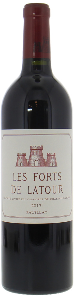 Chateau Latour - Les Forts de Latour 2017 Perfect